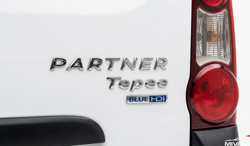 Peugeot Partner 1.6 BLUEHDI 100cv TEPEE MIX E6 full